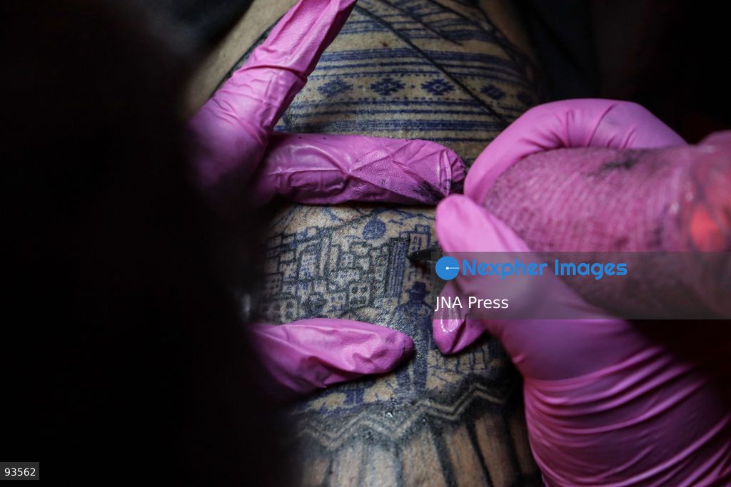 LA PAZ, BOLIVIA, SEPTEMBER 17, 2026: Bolivian tattoo artist Daniela Artemis poses in La Paz wearing a fusion of traditional Andean pollera clothing and Gothic-inspired fashion. Known as the “Cholita Tattoo Artist,” Artemis draws inspiration from the clothing worn by her Aymara ancestors and incorporates Andean identity into her personal style and tattoo designs. Through her work, she seeks to celebrate the culture and heritage of Bolivia’s cholitas while presenting it through contemporary artistic expression. Photo by Brian Ronaldo Delgadillo Garzofino / JNA Press. (Photo by Brian Ronaldo Delgadillo Garzofi/JNA Press via Nexpher Images)