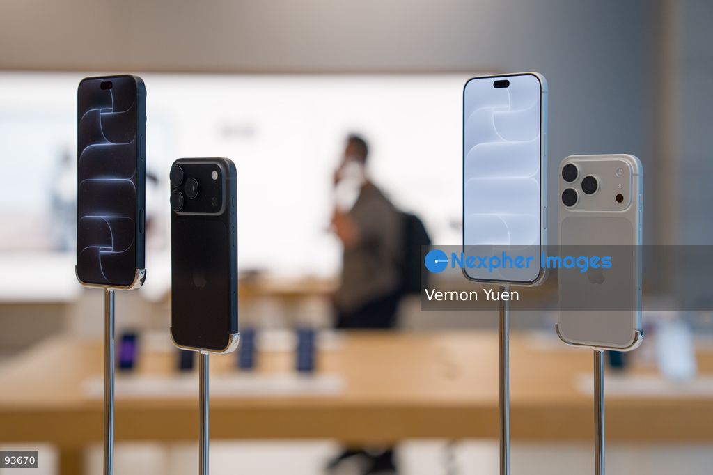 Iphone 18 Pro on display at an apple store on the first day on sale of the iphone 18 pro on September 18, 2026 in Hong Kong. (Photo by Vernon Yuen/Nexpher Images)