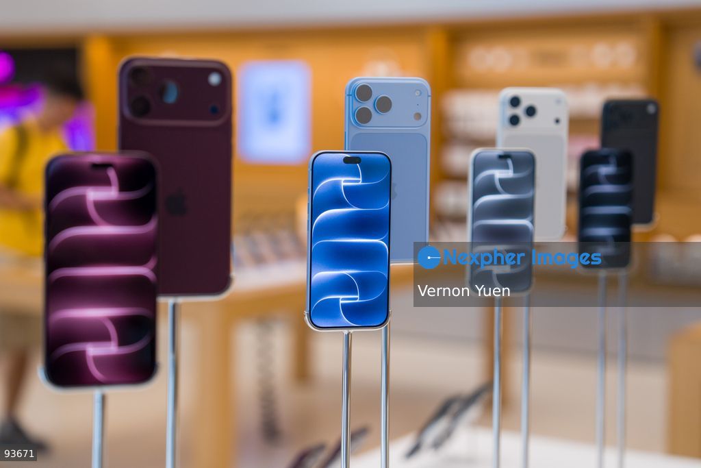 Iphone 18 Pro on display at an apple store on the first day on sale of the iphone 18 pro on September 18, 2026 in Hong Kong. (Photo by Vernon Yuen/Nexpher Images)