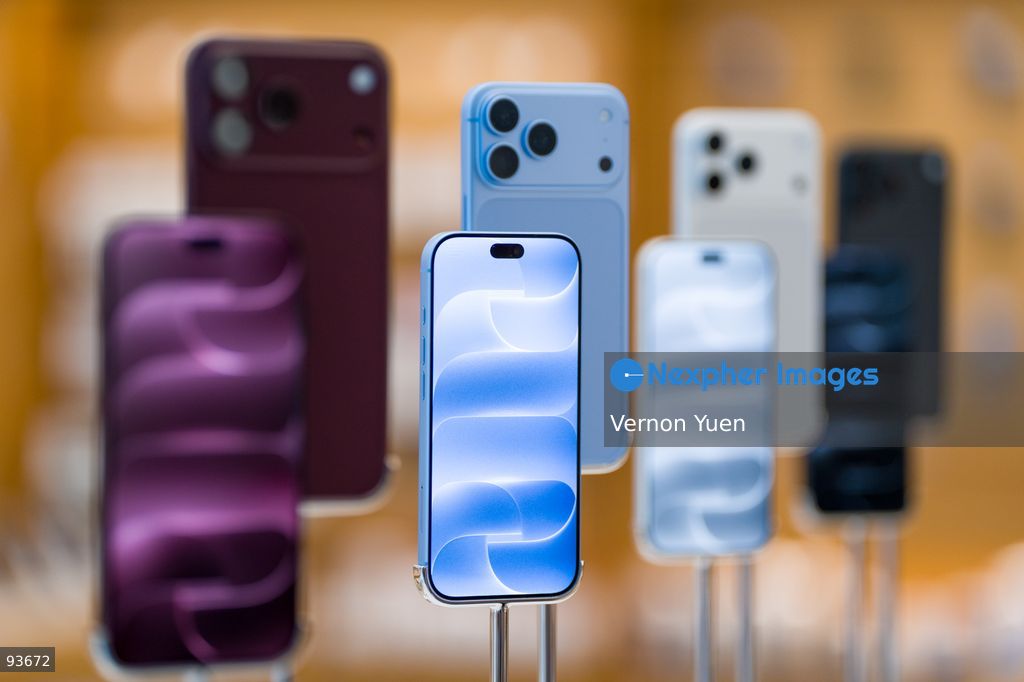 Iphone 18 Pro on display at an apple store on the first day on sale of the iphone 18 pro on September 18, 2026 in Hong Kong. (Photo by Vernon Yuen/Nexpher Images)