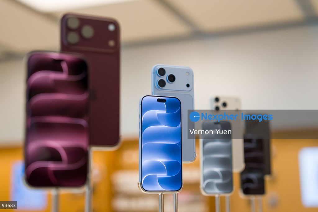 Iphone 18 Pro on display at an apple store on the first day on sale of the iphone 18 pro on September 18, 2026 in Hong Kong. (Photo by Vernon Yuen/Nexpher Images)
