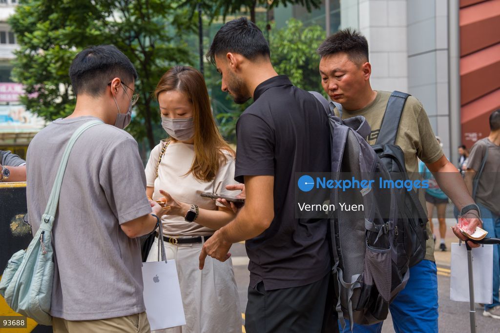 Iphone 18 Pro on display at an apple store on the first day on sale of the iphone 18 pro on September 18, 2026 in Hong Kong. (Photo by Vernon Yuen/Nexpher Images)