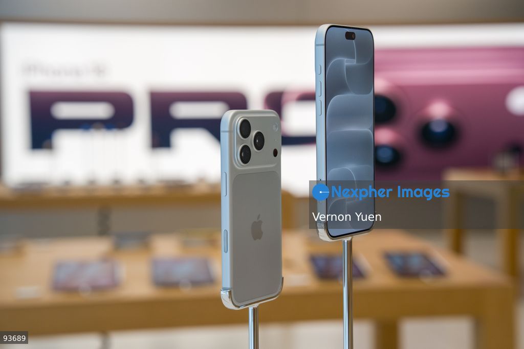 Iphone 18 Pro on display at an apple store on the first day on sale of the iphone 18 pro on September 18, 2026 in Hong Kong. (Photo by Vernon Yuen/Nexpher Images)