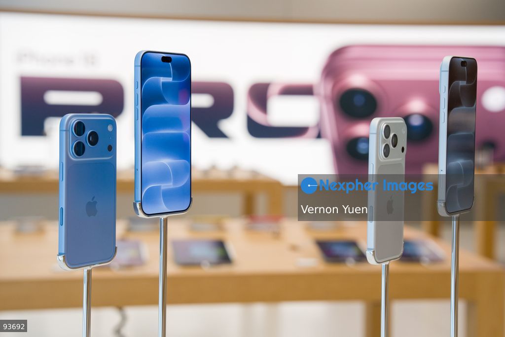 Iphone 18 Pro on display at an apple store on the first day on sale of the iphone 18 pro on September 18, 2026 in Hong Kong. (Photo by Vernon Yuen/Nexpher Images)
