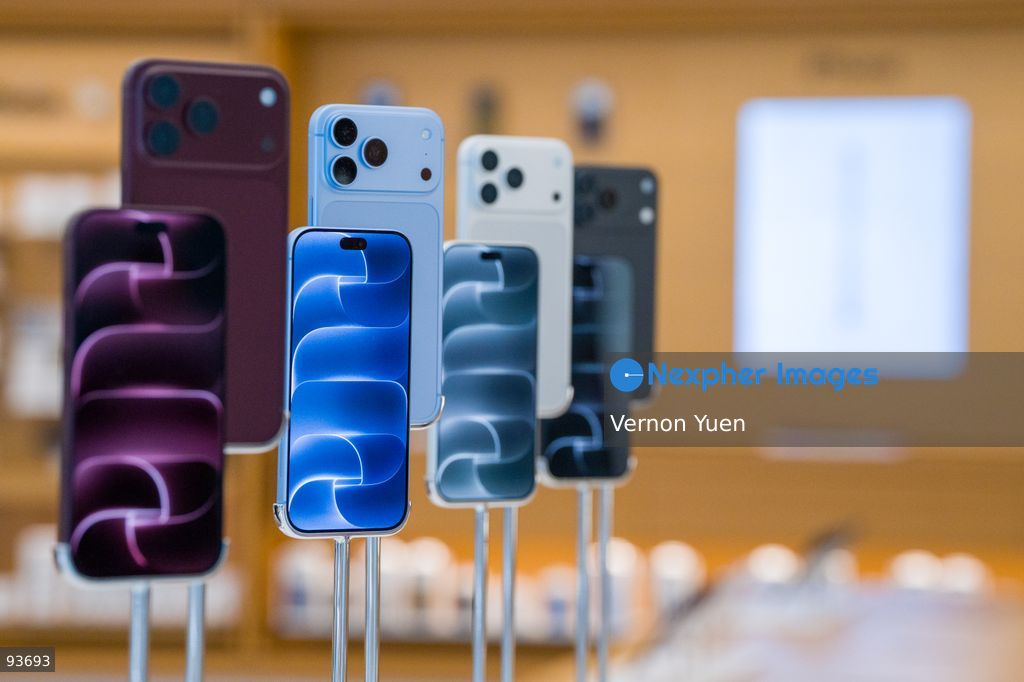 Iphone 18 Pro on display at an apple store on the first day on sale of the iphone 18 pro on September 18, 2026 in Hong Kong. (Photo by Vernon Yuen/Nexpher Images)