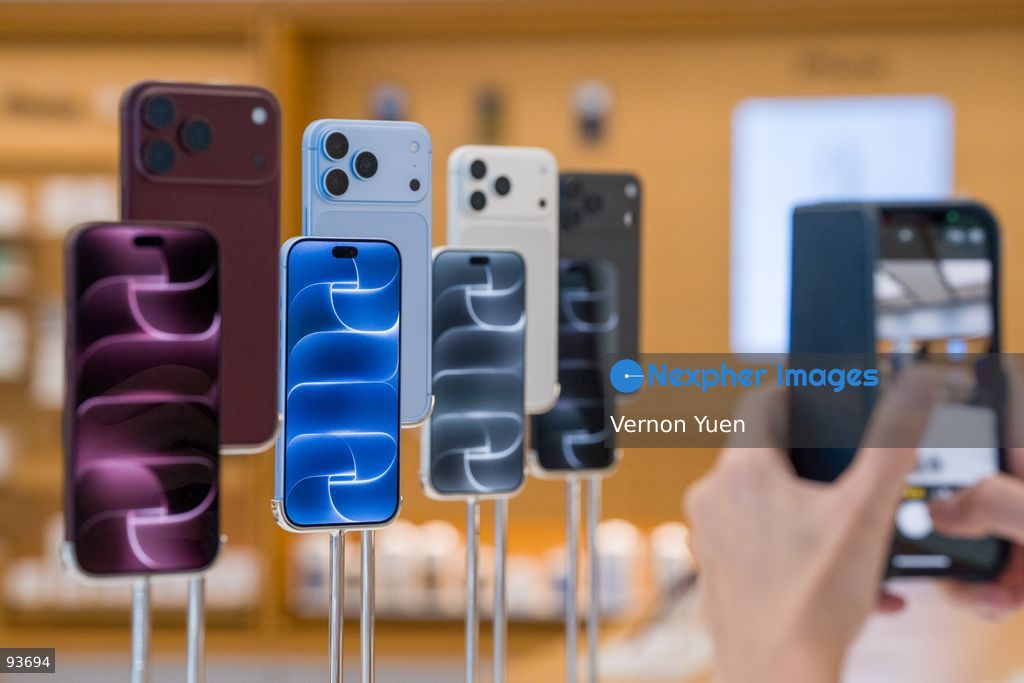 Iphone 18 Pro on display at an apple store on the first day on sale of the iphone 18 pro on September 18, 2026 in Hong Kong. (Photo by Vernon Yuen/Nexpher Images)