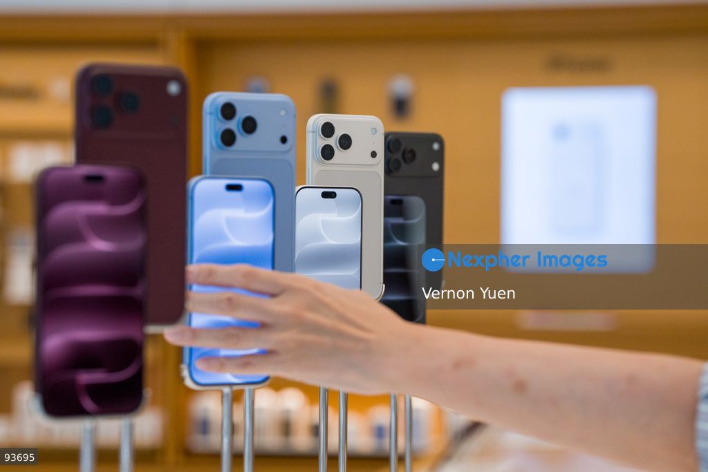 Iphone 18 Pro on display at an apple store on the first day on sale of the iphone 18 pro on September 18, 2026 in Hong Kong. (Photo by Vernon Yuen/Nexpher Images)