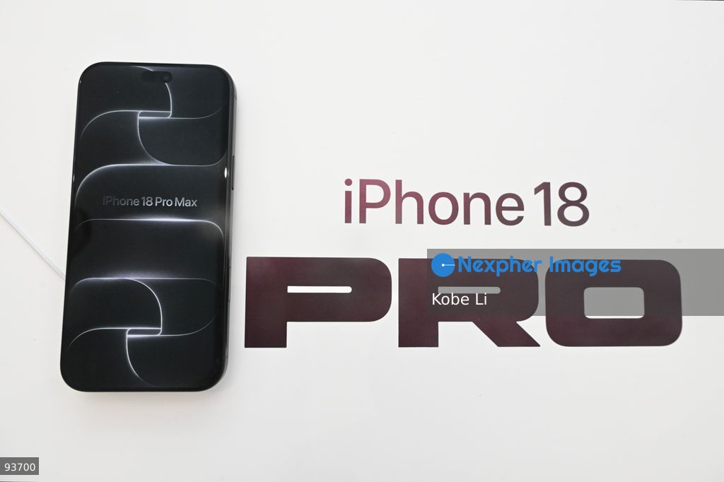 Iphone 18 Pro on display at an apple store on the first day on sale of the iphone 18 pro on September 18, 2026 in Hong Kong. (Photo by Kobe Li/Nexpher Images)