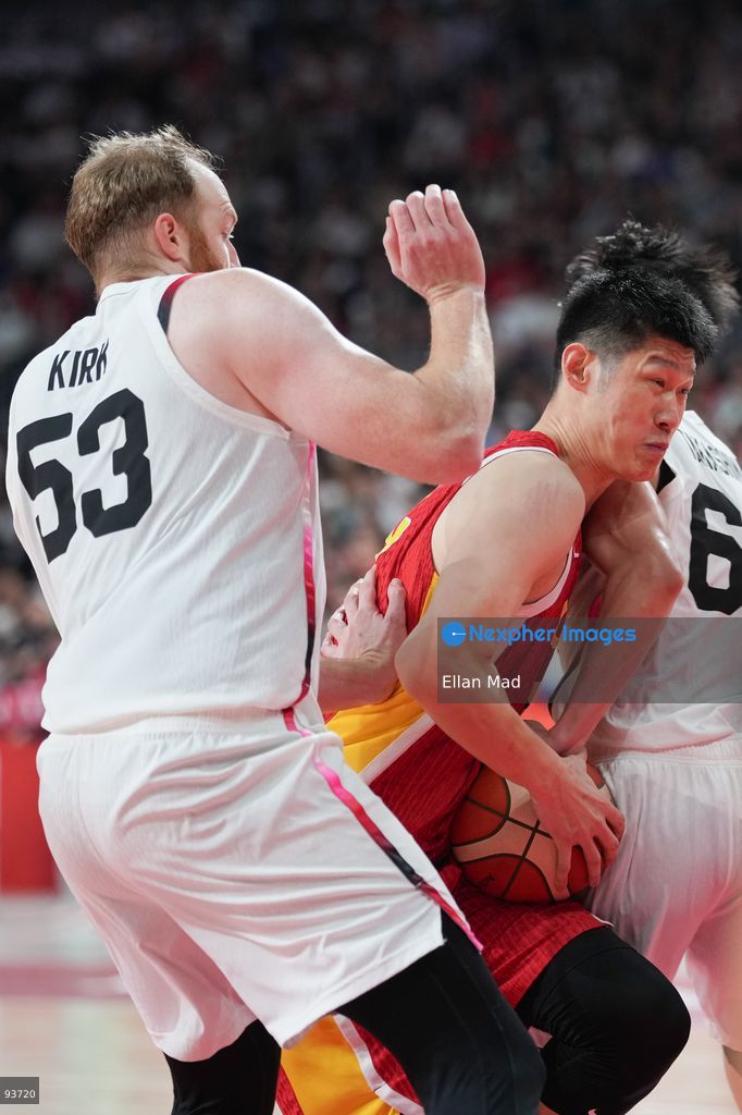 Hu Jinqiu of team china during the Japan vs China Semi Finals Basketball game at the 2026 Asian Games on September 18, 2026 in Nagoya, Japan. (Photo by Ellan Mad/Nexpher Images)