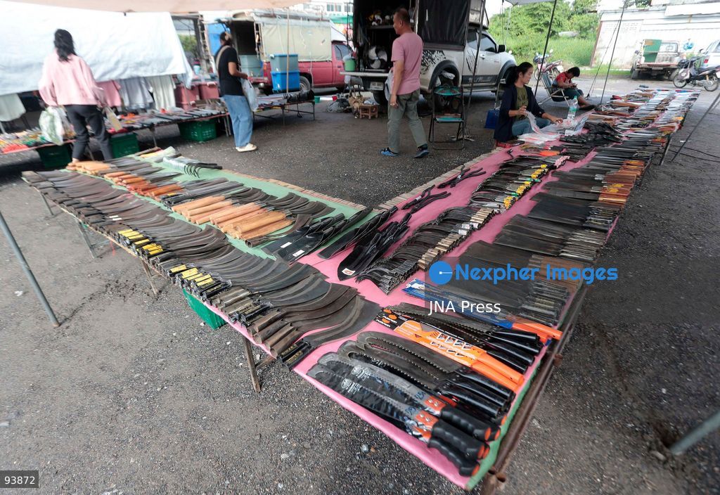 NAKHON SAWAN, THAILAND, SEPTEMBER 18, 2026: A fruit vendor waits for customers at a fresh market in Nakhon Sawan province, north of Bangkok. Photo by Chaiwat Subprasom/ JNA Press. (Photo by Chaiwat Subprasom/JNA Press via Nexpher Images)