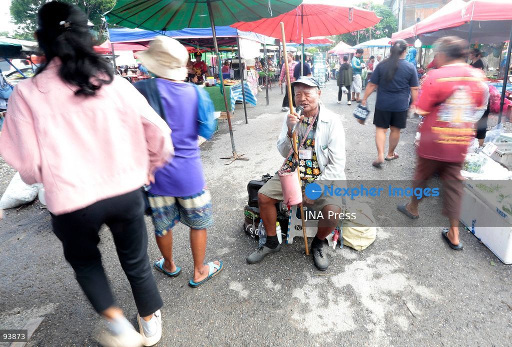 NAKHON SAWAN, THAILAND, SEPTEMBER 18, 2026: A fruit vendor waits for customers at a fresh market in Nakhon Sawan province, north of Bangkok. Photo by Chaiwat Subprasom/ JNA Press. (Photo by Chaiwat Subprasom/JNA Press via Nexpher Images)