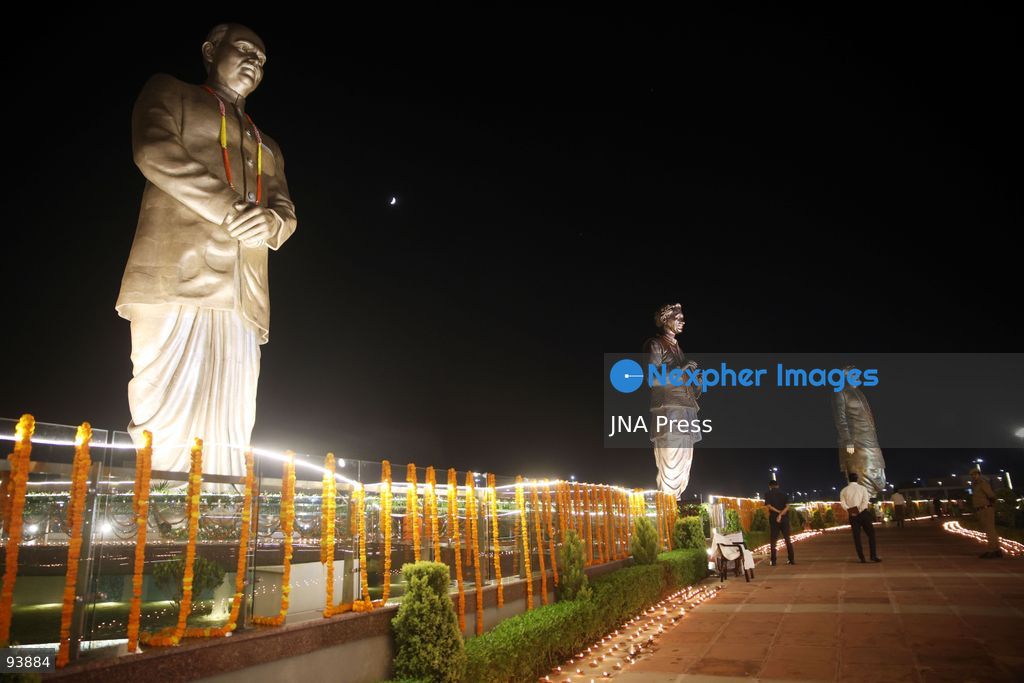 LUCKNOW, INDIA, SEPTEMBER 17, 2026: Thousands of earthen lamps illuminate Rashtra Prerna Sthal in Lucknow during an event marking Indian Prime Minister Narendra Modi’s 76th birthday. Organizers said approximately 350,000 lamps were lit during the celebration. Photo by Jitendra Prakash / JNA Press. (Photo by Jitendra Prakash/JNA Press via Nexpher Images)