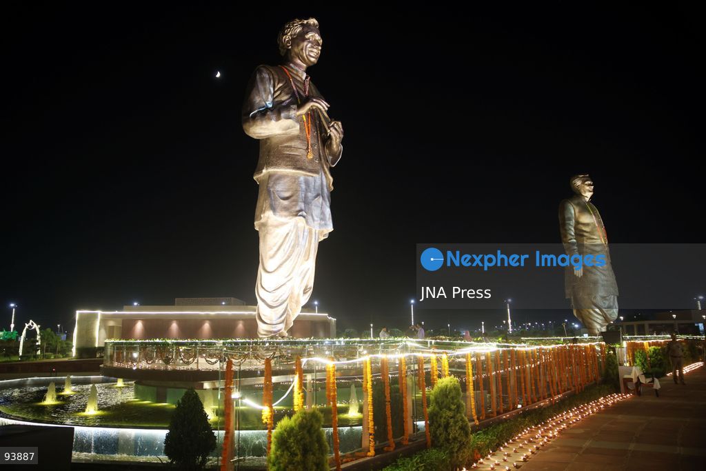 LUCKNOW, INDIA, SEPTEMBER 17, 2026: Thousands of earthen lamps illuminate Rashtra Prerna Sthal in Lucknow during an event marking Indian Prime Minister Narendra Modi’s 76th birthday. Organizers said approximately 350,000 lamps were lit during the celebration. Photo by Jitendra Prakash / JNA Press. (Photo by Jitendra Prakash/JNA Press via Nexpher Images)