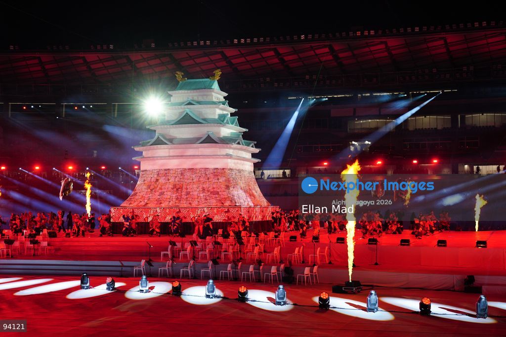Performance at the 2026 Asian Games opening ceremony on September 19, 2026 in Nagoya, Japan (Photo by Ellan Mad/Nexpher Images)