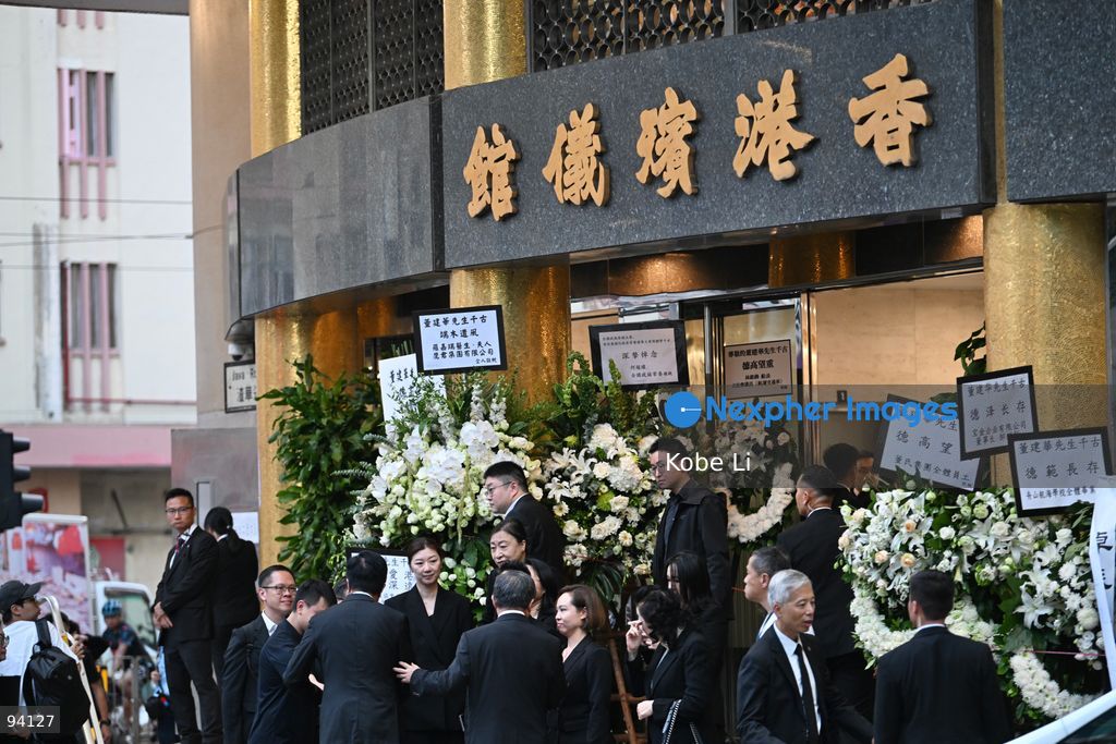 A general view showing the Hong Kong Funeral Home in North Point on September 19, 2026 in Hong Kong. Today, the public memorial ceremony for Hong Kong's first Chief Executive, Tung Chee-hwa at the Hong Kong Funeral Home in North Point. (Photo by Kobe Li/Nexpher Images)