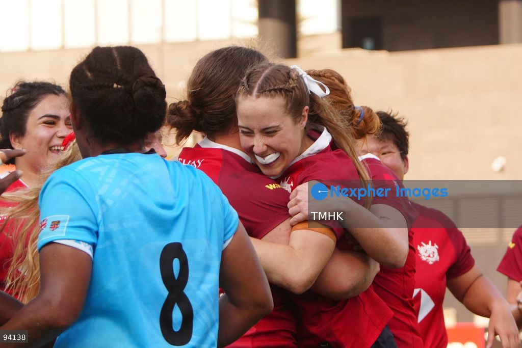 A general view shows match action between Hong Kong, China and Fiji during their Round 2 fixture of the 2026 WXV Global Series at Kai Tak Youth Sports Ground on September 19, 2026 in Hong Kong. Hong Kong, China fought hard in the second half but fell 26-54 to Fiji. (Photo by Zulu Lo/TMHK via Nexpher Images)