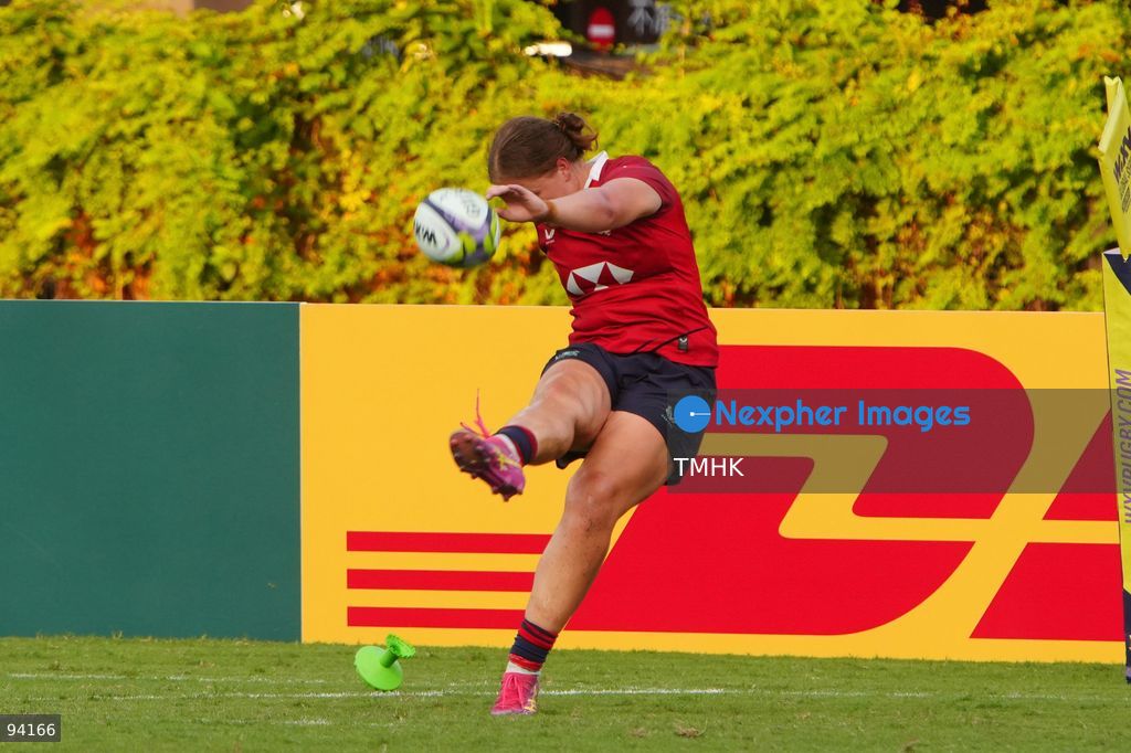 A general view shows match action between Hong Kong, China and Fiji during their Round 2 fixture of the 2026 WXV Global Series at Kai Tak Youth Sports Ground on September 19, 2026 in Hong Kong. Hong Kong, China fought hard in the second half but fell 26-54 to Fiji. (Photo by Zulu Lo/TMHK via Nexpher Images)