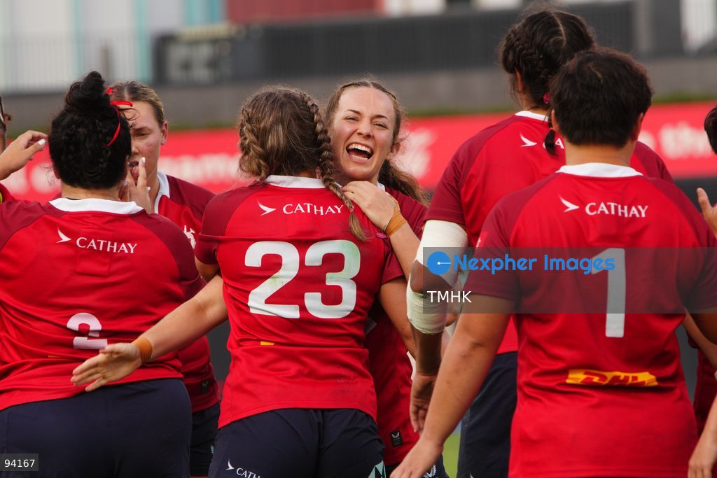 A general view shows match action between Hong Kong, China and Fiji during their Round 2 fixture of the 2026 WXV Global Series at Kai Tak Youth Sports Ground on September 19, 2026 in Hong Kong. Hong Kong, China fought hard in the second half but fell 26-54 to Fiji. (Photo by Zulu Lo/TMHK via Nexpher Images)