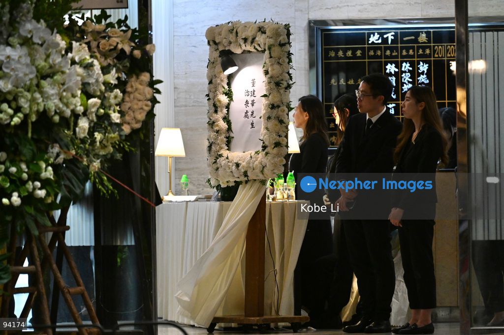 A general view showing the Hong Kong Funeral Home in North Point on September 19, 2026 in Hong Kong. Today, the public memorial ceremony for Hong Kong's first Chief Executive, Tung Chee-hwa at the Hong Kong Funeral Home in North Point. (Photo by Kobe Li/Nexpher Images)