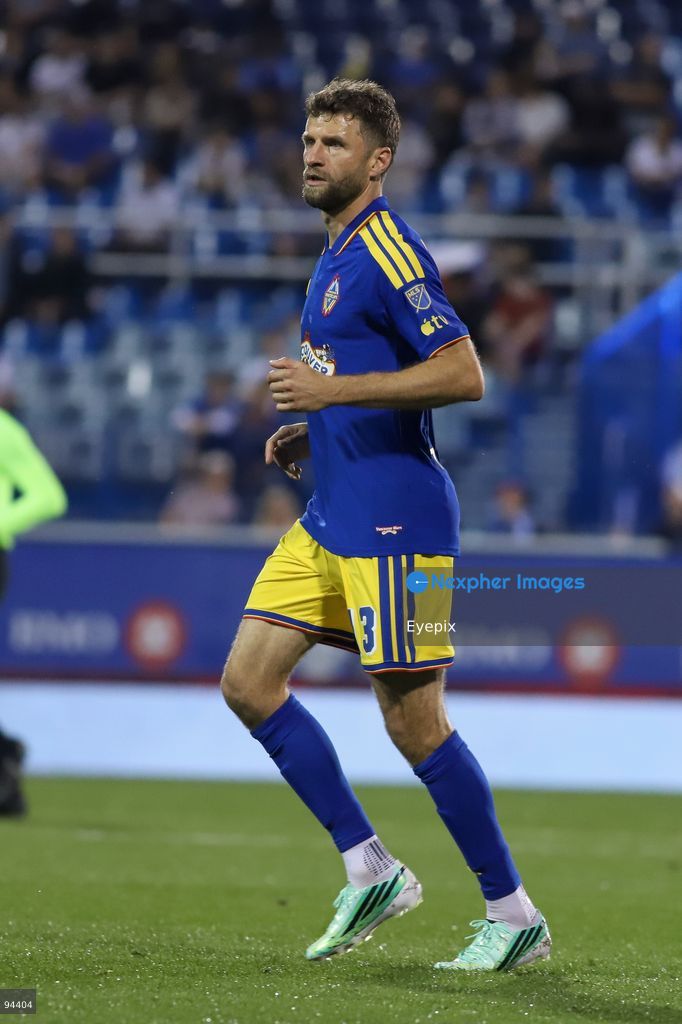 Thomas Muller #13 of Vancouver Whitecaps FC runs during semi-final match of the Canadian Championship between CF Montreal and Vancouver Whitecaps FC at Saputo Stadium. on September 16, 2026 in Montreal, Canada. (Photo by Horacio Zamora/ Eyepix Group) (Photo by Horacio Zamora/ Eyepix Group/Eyepix via Nexpher Images)