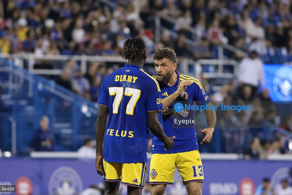 Thomas Muller #13 of Vancouver Whitecaps FC reacts during semi-final match of the Canadian Championship between CF Montreal and Vancouver Whitecaps FC at Saputo Stadium. on September 16, 2026 in Montreal, Canada. (Photo by Horacio Zamora/ Eyepix Group) (Photo by Horacio Zamora/ Eyepix Group/Eyepix via Nexpher Images)