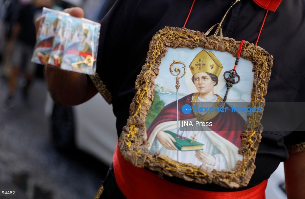 Every year, on September 19, thousands of people gather in Naples for the traditional ceremony of the liquefaction of the blood of Saint Januarius, the city’s patron saint. Religious groups and confraternities come together for the event, alongside faithful who believe they have received miracles, curious visitors, and people from across the city who come to pay tribute to the saint. For many, it is not only a religious ceremony but also a deeply emotional day of celebration, devotion, and community. The liquefaction of the blood is traditionally considered a good omen for Naples. When it does not occur, believers have historically associated it with difficult moments in the city’s history, including volcanic eruptions, earthquakes, and other disasters. Beyond its religious significance, the ceremony remains a powerful symbol of Naples’ faith, traditions, and cultural identity. (Photo by Alessia Cocca/JNA Press via Nexpher Images)