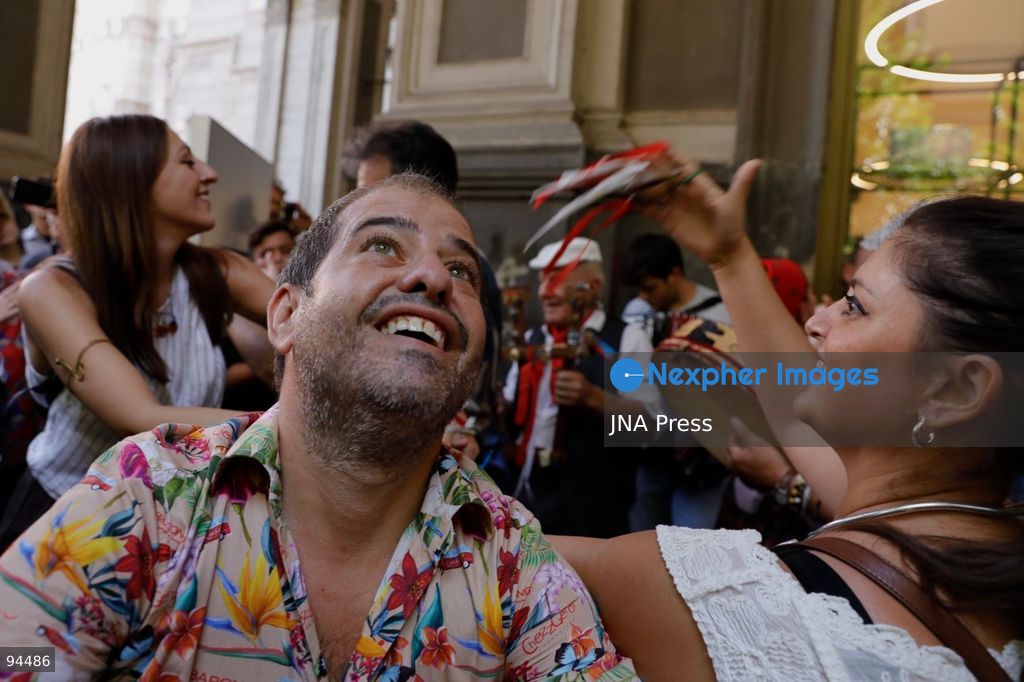 Every year, on September 19, thousands of people gather in Naples for the traditional ceremony of the liquefaction of the blood of Saint Januarius, the city’s patron saint. Religious groups and confraternities come together for the event, alongside faithful who believe they have received miracles, curious visitors, and people from across the city who come to pay tribute to the saint. For many, it is not only a religious ceremony but also a deeply emotional day of celebration, devotion, and community. The liquefaction of the blood is traditionally considered a good omen for Naples. When it does not occur, believers have historically associated it with difficult moments in the city’s history, including volcanic eruptions, earthquakes, and other disasters. Beyond its religious significance, the ceremony remains a powerful symbol of Naples’ faith, traditions, and cultural identity. (Photo by Alessia Cocca/JNA Press via Nexpher Images)
