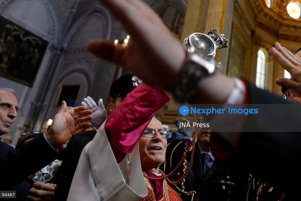 Every year, on September 19, thousands of people gather in Naples for the traditional ceremony of the liquefaction of the blood of Saint Januarius, the city’s patron saint. Religious groups and confraternities come together for the event, alongside faithful who believe they have received miracles, curious visitors, and people from across the city who come to pay tribute to the saint. For many, it is not only a religious ceremony but also a deeply emotional day of celebration, devotion, and community. The liquefaction of the blood is traditionally considered a good omen for Naples. When it does not occur, believers have historically associated it with difficult moments in the city’s history, including volcanic eruptions, earthquakes, and other disasters. Beyond its religious significance, the ceremony remains a powerful symbol of Naples’ faith, traditions, and cultural identity. (Photo by Alessia Cocca/JNA Press via Nexpher Images)