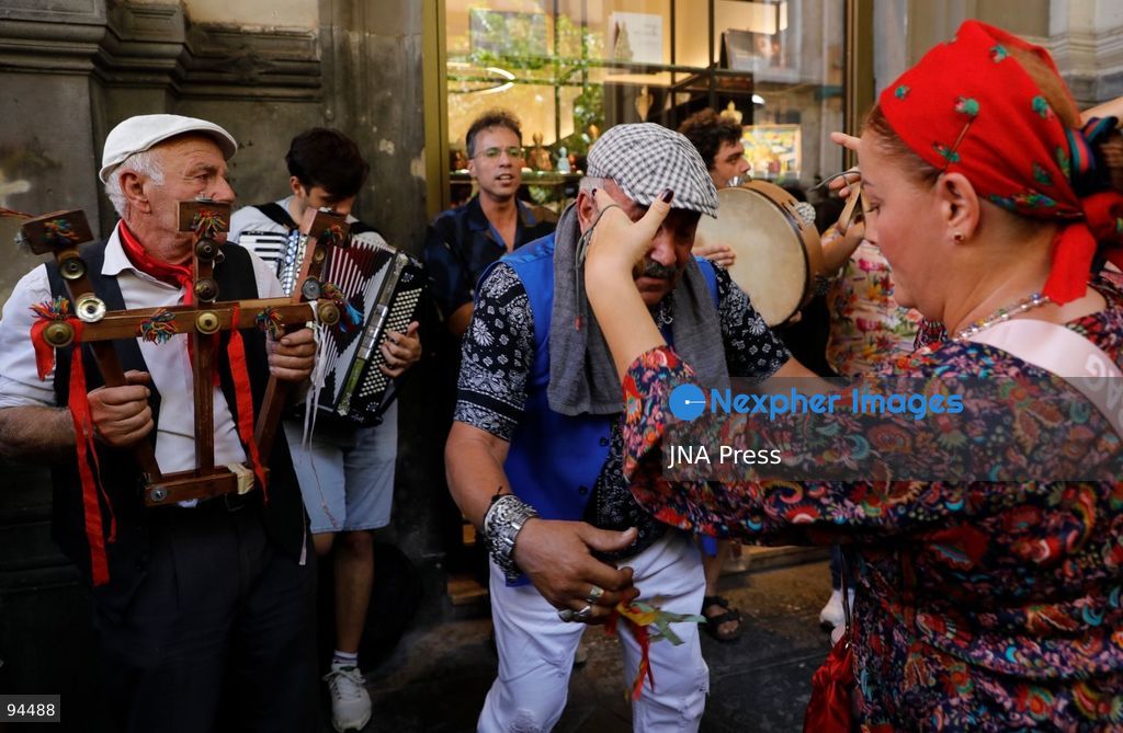 Every year, on September 19, thousands of people gather in Naples for the traditional ceremony of the liquefaction of the blood of Saint Januarius, the city’s patron saint. Religious groups and confraternities come together for the event, alongside faithful who believe they have received miracles, curious visitors, and people from across the city who come to pay tribute to the saint. For many, it is not only a religious ceremony but also a deeply emotional day of celebration, devotion, and community. The liquefaction of the blood is traditionally considered a good omen for Naples. When it does not occur, believers have historically associated it with difficult moments in the city’s history, including volcanic eruptions, earthquakes, and other disasters. Beyond its religious significance, the ceremony remains a powerful symbol of Naples’ faith, traditions, and cultural identity. (Photo by Alessia Cocca/JNA Press via Nexpher Images)