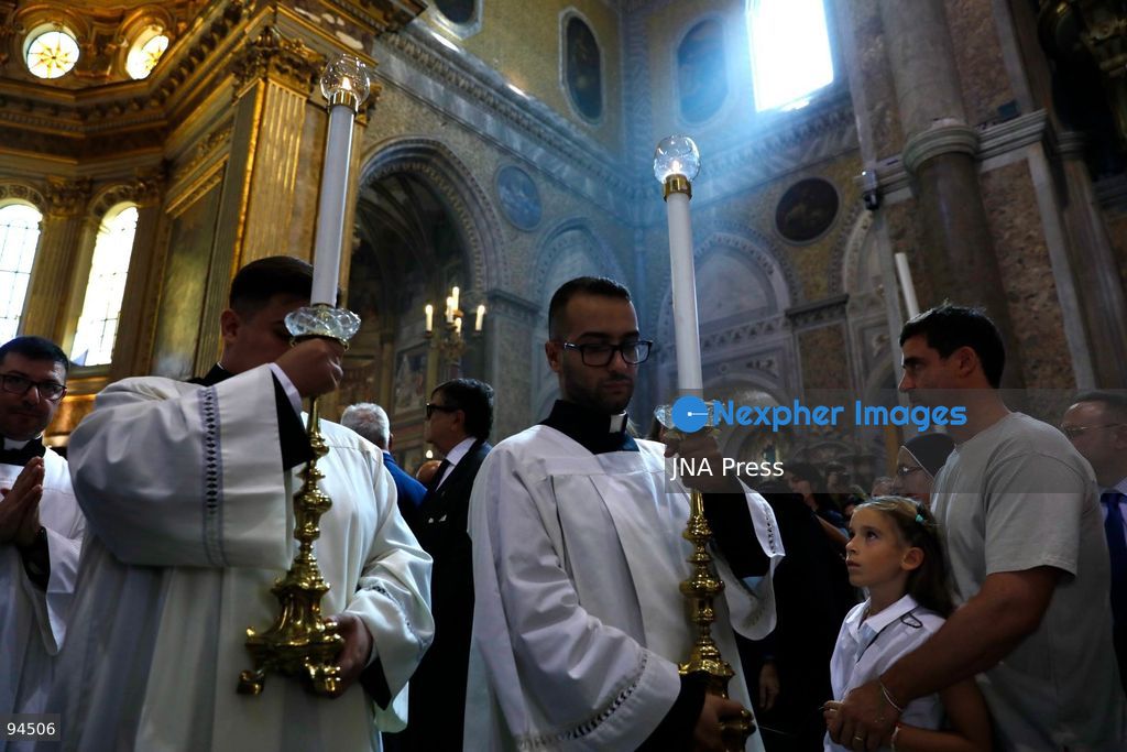 Every year, on September 19, thousands of people gather in Naples for the traditional ceremony of the liquefaction of the blood of Saint Januarius, the city’s patron saint. Religious groups and confraternities come together for the event, alongside faithful who believe they have received miracles, curious visitors, and people from across the city who come to pay tribute to the saint. For many, it is not only a religious ceremony but also a deeply emotional day of celebration, devotion, and community. The liquefaction of the blood is traditionally considered a good omen for Naples. When it does not occur, believers have historically associated it with difficult moments in the city’s history, including volcanic eruptions, earthquakes, and other disasters. Beyond its religious significance, the ceremony remains a powerful symbol of Naples’ faith, traditions, and cultural identity. (Photo by Alessia Cocca/JNA Press via Nexpher Images)