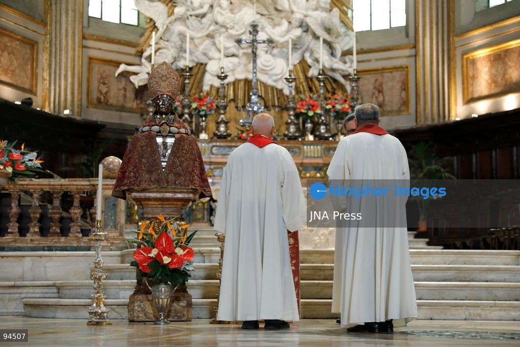 Every year, on September 19, thousands of people gather in Naples for the traditional ceremony of the liquefaction of the blood of Saint Januarius, the city’s patron saint. Religious groups and confraternities come together for the event, alongside faithful who believe they have received miracles, curious visitors, and people from across the city who come to pay tribute to the saint. For many, it is not only a religious ceremony but also a deeply emotional day of celebration, devotion, and community. The liquefaction of the blood is traditionally considered a good omen for Naples. When it does not occur, believers have historically associated it with difficult moments in the city’s history, including volcanic eruptions, earthquakes, and other disasters. Beyond its religious significance, the ceremony remains a powerful symbol of Naples’ faith, traditions, and cultural identity. (Photo by Alessia Cocca/JNA Press via Nexpher Images)