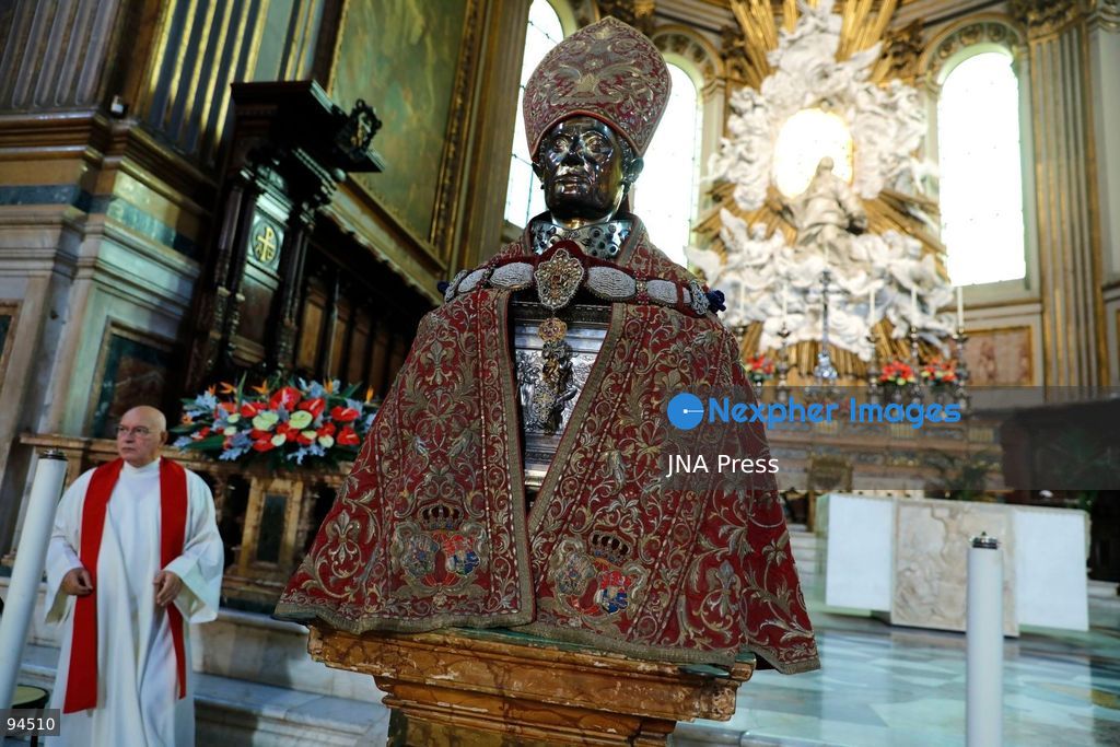 Every year, on September 19, thousands of people gather in Naples for the traditional ceremony of the liquefaction of the blood of Saint Januarius, the city’s patron saint. Religious groups and confraternities come together for the event, alongside faithful who believe they have received miracles, curious visitors, and people from across the city who come to pay tribute to the saint. For many, it is not only a religious ceremony but also a deeply emotional day of celebration, devotion, and community. The liquefaction of the blood is traditionally considered a good omen for Naples. When it does not occur, believers have historically associated it with difficult moments in the city’s history, including volcanic eruptions, earthquakes, and other disasters. Beyond its religious significance, the ceremony remains a powerful symbol of Naples’ faith, traditions, and cultural identity. (Photo by Alessia Cocca/JNA Press via Nexpher Images)