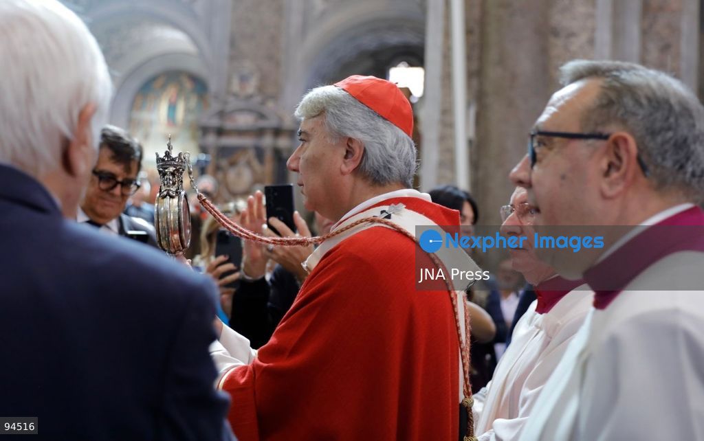 Every year, on September 19, thousands of people gather in Naples for the traditional ceremony of the liquefaction of the blood of Saint Januarius, the city’s patron saint. Religious groups and confraternities come together for the event, alongside faithful who believe they have received miracles, curious visitors, and people from across the city who come to pay tribute to the saint. For many, it is not only a religious ceremony but also a deeply emotional day of celebration, devotion, and community. The liquefaction of the blood is traditionally considered a good omen for Naples. When it does not occur, believers have historically associated it with difficult moments in the city’s history, including volcanic eruptions, earthquakes, and other disasters. Beyond its religious significance, the ceremony remains a powerful symbol of Naples’ faith, traditions, and cultural identity. (Photo by Alessia Cocca/JNA Press via Nexpher Images)