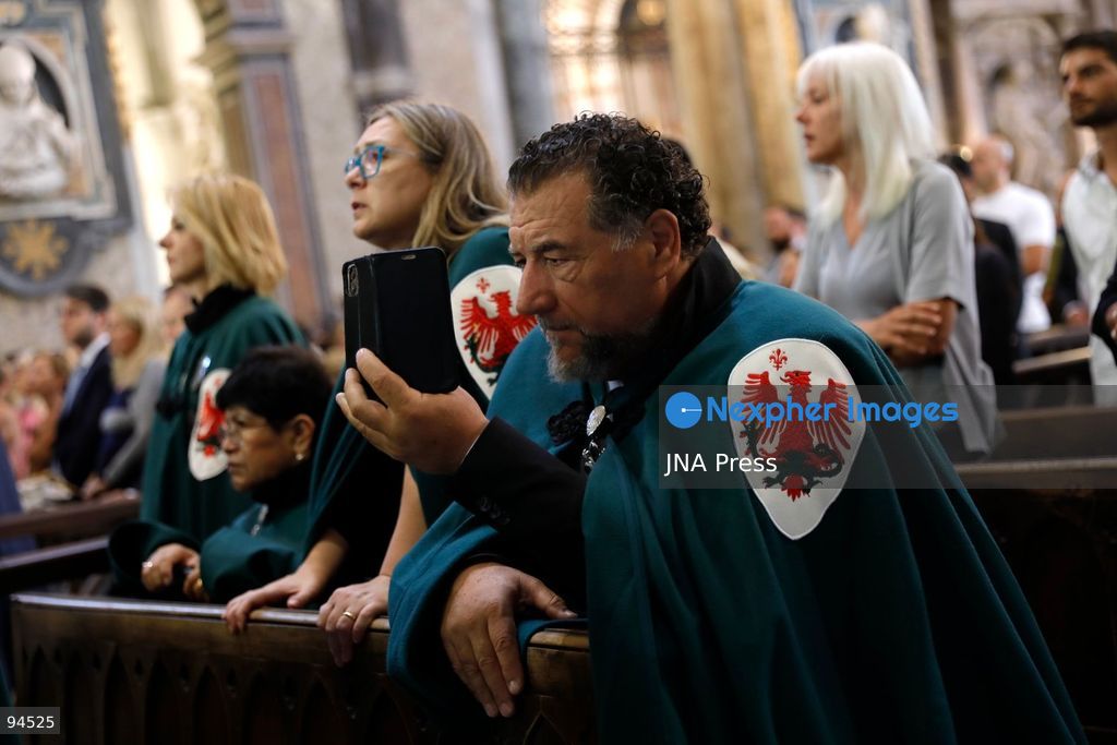 Every year, on September 19, thousands of people gather in Naples for the traditional ceremony of the liquefaction of the blood of Saint Januarius, the city’s patron saint. Religious groups and confraternities come together for the event, alongside faithful who believe they have received miracles, curious visitors, and people from across the city who come to pay tribute to the saint. For many, it is not only a religious ceremony but also a deeply emotional day of celebration, devotion, and community. The liquefaction of the blood is traditionally considered a good omen for Naples. When it does not occur, believers have historically associated it with difficult moments in the city’s history, including volcanic eruptions, earthquakes, and other disasters. Beyond its religious significance, the ceremony remains a powerful symbol of Naples’ faith, traditions, and cultural identity. (Photo by Alessia Cocca/JNA Press via Nexpher Images)