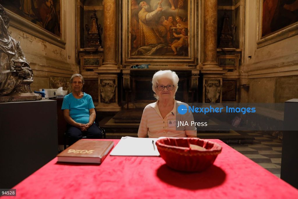 Every year, on September 19, thousands of people gather in Naples for the traditional ceremony of the liquefaction of the blood of Saint Januarius, the city’s patron saint. Religious groups and confraternities come together for the event, alongside faithful who believe they have received miracles, curious visitors, and people from across the city who come to pay tribute to the saint. For many, it is not only a religious ceremony but also a deeply emotional day of celebration, devotion, and community. The liquefaction of the blood is traditionally considered a good omen for Naples. When it does not occur, believers have historically associated it with difficult moments in the city’s history, including volcanic eruptions, earthquakes, and other disasters. Beyond its religious significance, the ceremony remains a powerful symbol of Naples’ faith, traditions, and cultural identity. (Photo by Alessia Cocca/JNA Press via Nexpher Images)