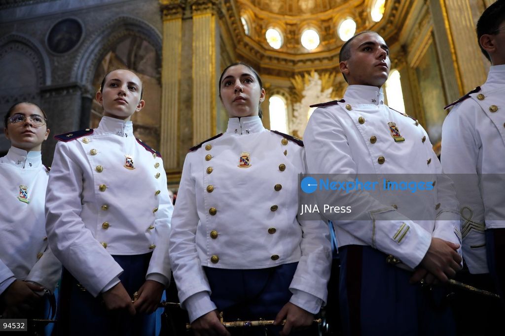 Every year, on September 19, thousands of people gather in Naples for the traditional ceremony of the liquefaction of the blood of Saint Januarius, the city’s patron saint. Religious groups and confraternities come together for the event, alongside faithful who believe they have received miracles, curious visitors, and people from across the city who come to pay tribute to the saint. For many, it is not only a religious ceremony but also a deeply emotional day of celebration, devotion, and community. The liquefaction of the blood is traditionally considered a good omen for Naples. When it does not occur, believers have historically associated it with difficult moments in the city’s history, including volcanic eruptions, earthquakes, and other disasters. Beyond its religious significance, the ceremony remains a powerful symbol of Naples’ faith, traditions, and cultural identity. (Photo by Alessia Cocca/JNA Press via Nexpher Images)