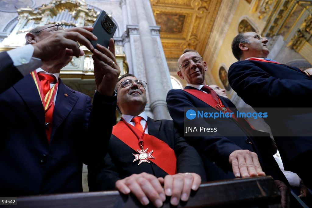Every year, on September 19, thousands of people gather in Naples for the traditional ceremony of the liquefaction of the blood of Saint Januarius, the city’s patron saint. Religious groups and confraternities come together for the event, alongside faithful who believe they have received miracles, curious visitors, and people from across the city who come to pay tribute to the saint. For many, it is not only a religious ceremony but also a deeply emotional day of celebration, devotion, and community. The liquefaction of the blood is traditionally considered a good omen for Naples. When it does not occur, believers have historically associated it with difficult moments in the city’s history, including volcanic eruptions, earthquakes, and other disasters. Beyond its religious significance, the ceremony remains a powerful symbol of Naples’ faith, traditions, and cultural identity. (Photo by Alessia Cocca/JNA Press via Nexpher Images)