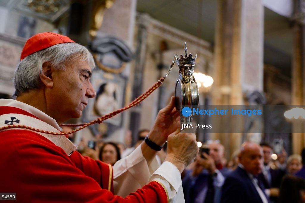 Every year, on September 19, thousands of people gather in Naples for the traditional ceremony of the liquefaction of the blood of Saint Januarius, the city’s patron saint. Religious groups and confraternities come together for the event, alongside faithful who believe they have received miracles, curious visitors, and people from across the city who come to pay tribute to the saint. For many, it is not only a religious ceremony but also a deeply emotional day of celebration, devotion, and community. The liquefaction of the blood is traditionally considered a good omen for Naples. When it does not occur, believers have historically associated it with difficult moments in the city’s history, including volcanic eruptions, earthquakes, and other disasters. Beyond its religious significance, the ceremony remains a powerful symbol of Naples’ faith, traditions, and cultural identity. (Photo by Alessia Cocca/JNA Press via Nexpher Images)
