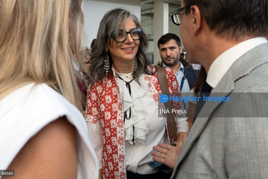 MILAN, ITALY, SEPTEMBER 19, 2026: Francesca Albanese, United Nations Special Rapporteur on the situation of human rights in the Palestinian territories occupied since 1967, speaks during the Five Star Movement’s “Nova – Parola all’Italia” assembly at the World Join Center in Milan. Albanese received a standing ovation as she addressed the gathering, speaking about the war in Gaza and criticizing Israel’s actions and international responses to the conflict. The two-day Nova event brings together members, experts and invited guests to discuss and vote on policy proposals developed through the movement’s nationwide participatory process. Photo by Calogero Russo / JNA Press. (Photo by calogero russo/JNA Press via Nexpher Images)