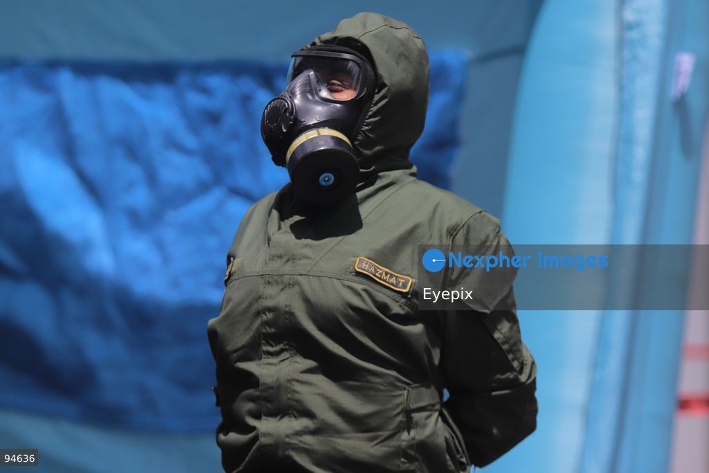 Rescuers taking part in the national drill in Mexico City, based on a scenario involving a 7.7-magnitude earthquake with its epicenter in Tehuacán, Puebla. on September 19, 2026, in Mexico City, Mexico. (Photo by Carlos Santiago/ Eyepix Group) (Photo by Carlos Santiago / Eyepix Group/Eyepix via Nexpher Images)