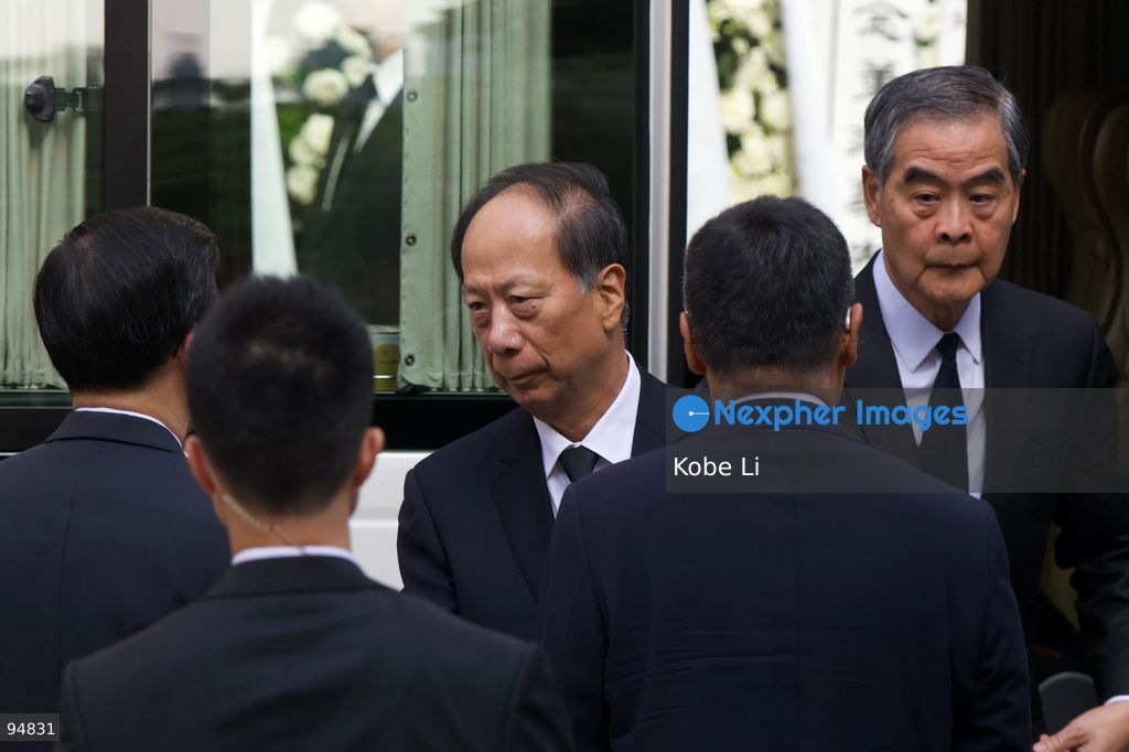 Shi Taifeng, member of China’s Central Committee Political Bureau (Politburo) , arriving the Hong Kong Funeral Home in North Point on September 20, 2026 in Hong Kong. Today, the funeral ceremony for Hong Kong's first Chief Executive, Tung Chee-hwa at the Hong Kong Funeral Home in North Point. (Photo by Kobe Li/Nexpher Images)