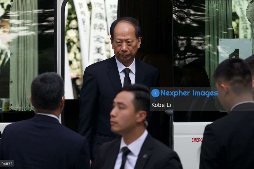 Shi Taifeng, member of China’s Central Committee Political Bureau (Politburo) , arriving the Hong Kong Funeral Home in North Point on September 20, 2026 in Hong Kong. Today, the funeral ceremony for Hong Kong's first Chief Executive, Tung Chee-hwa at the Hong Kong Funeral Home in North Point. (Photo by Kobe Li/Nexpher Images)