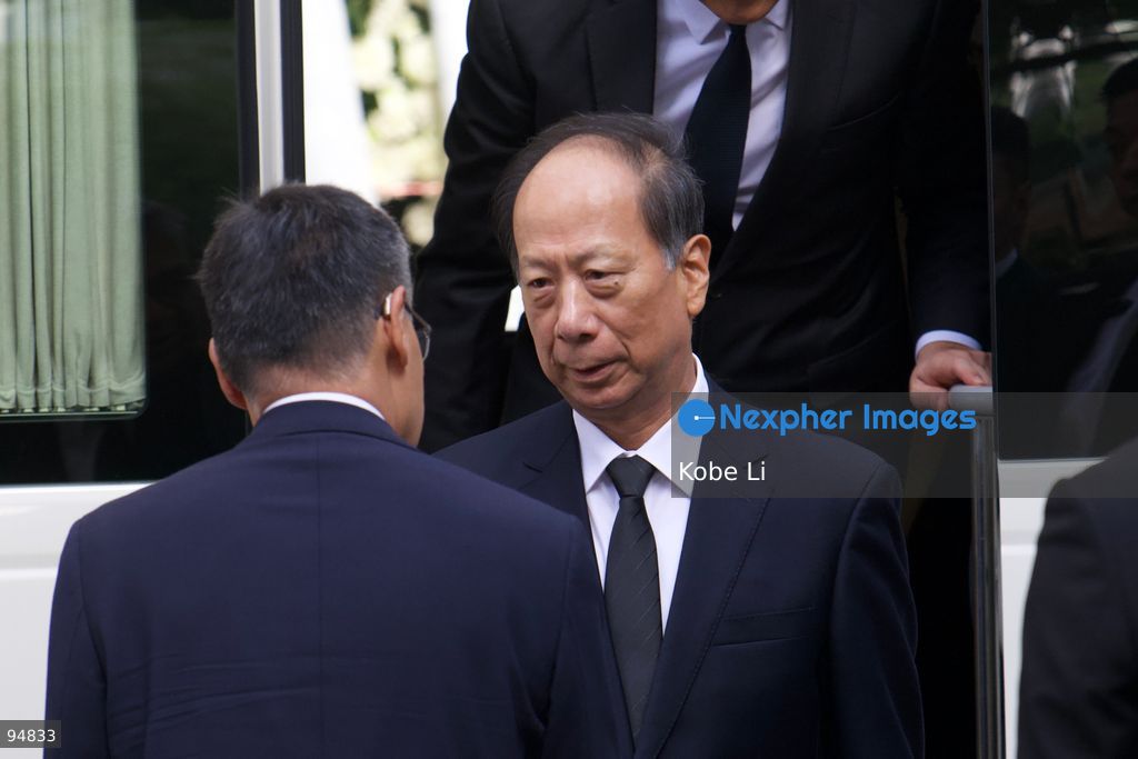 Shi Taifeng, member of China’s Central Committee Political Bureau (Politburo) , arriving the Hong Kong Funeral Home in North Point on September 20, 2026 in Hong Kong. Today, the funeral ceremony for Hong Kong's first Chief Executive, Tung Chee-hwa at the Hong Kong Funeral Home in North Point. (Photo by Kobe Li/Nexpher Images)