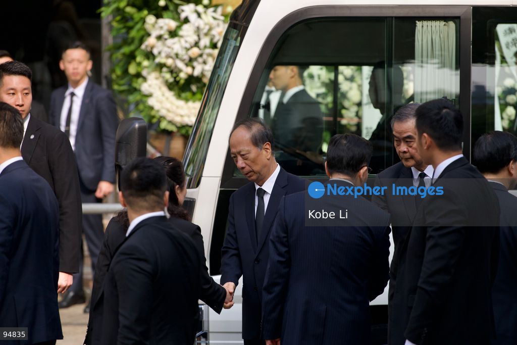 Shi Taifeng, member of China’s Central Committee Political Bureau (Politburo) , arriving the Hong Kong Funeral Home in North Point on September 20, 2026 in Hong Kong. Today, the funeral ceremony for Hong Kong's first Chief Executive, Tung Chee-hwa at the Hong Kong Funeral Home in North Point. (Photo by Kobe Li/Nexpher Images)
