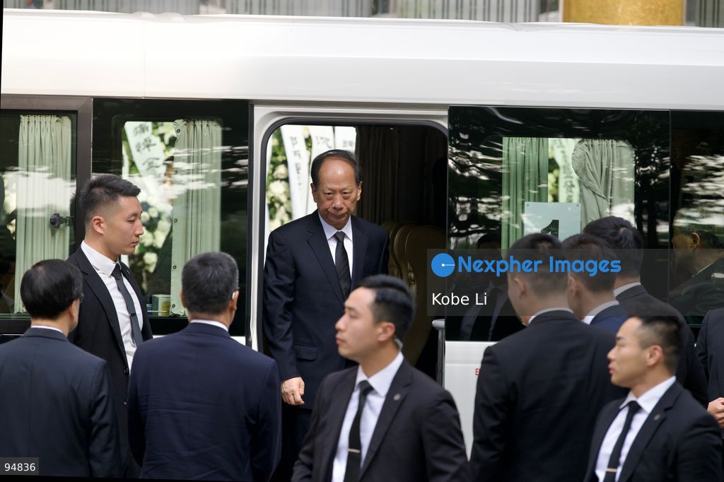 Shi Taifeng, member of China’s Central Committee Political Bureau (Politburo) , arriving the Hong Kong Funeral Home in North Point on September 20, 2026 in Hong Kong. Today, the funeral ceremony for Hong Kong's first Chief Executive, Tung Chee-hwa at the Hong Kong Funeral Home in North Point. (Photo by Kobe Li/Nexpher Images)