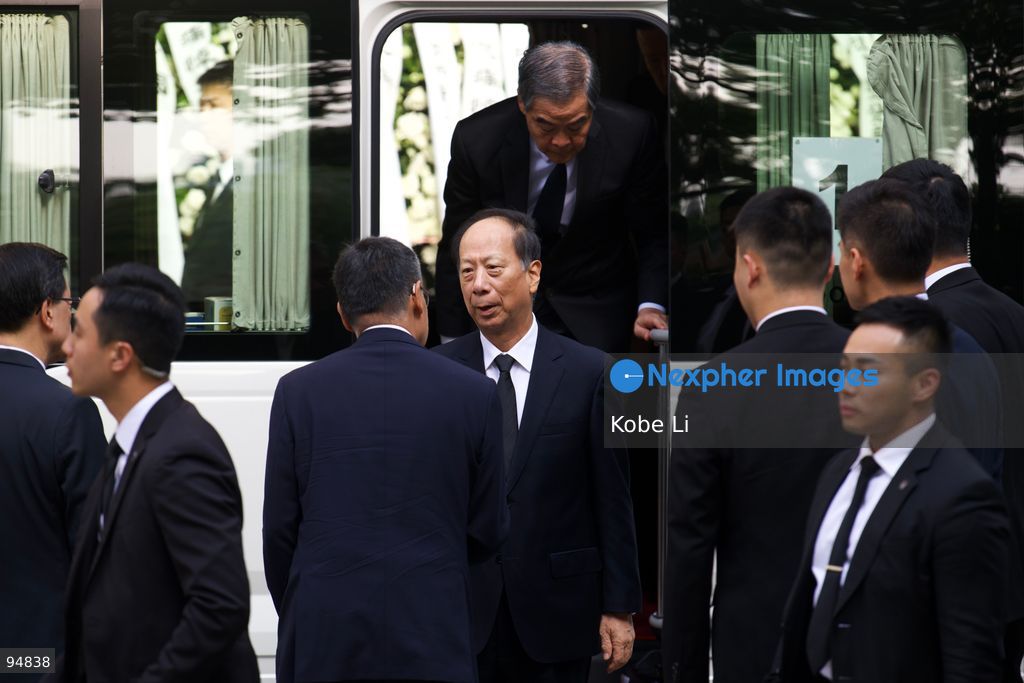 Shi Taifeng, member of China’s Central Committee Political Bureau (Politburo) , arriving the Hong Kong Funeral Home in North Point on September 20, 2026 in Hong Kong. Today, the funeral ceremony for Hong Kong's first Chief Executive, Tung Chee-hwa at the Hong Kong Funeral Home in North Point. (Photo by Kobe Li/Nexpher Images)
