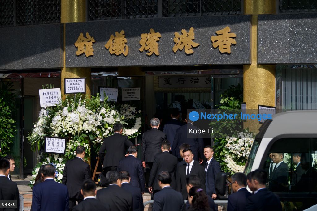 Shi Taifeng, member of China’s Central Committee Political Bureau (Politburo) , arriving the Hong Kong Funeral Home in North Point on September 20, 2026 in Hong Kong. Today, the funeral ceremony for Hong Kong's first Chief Executive, Tung Chee-hwa at the Hong Kong Funeral Home in North Point. (Photo by Kobe Li/Nexpher Images)