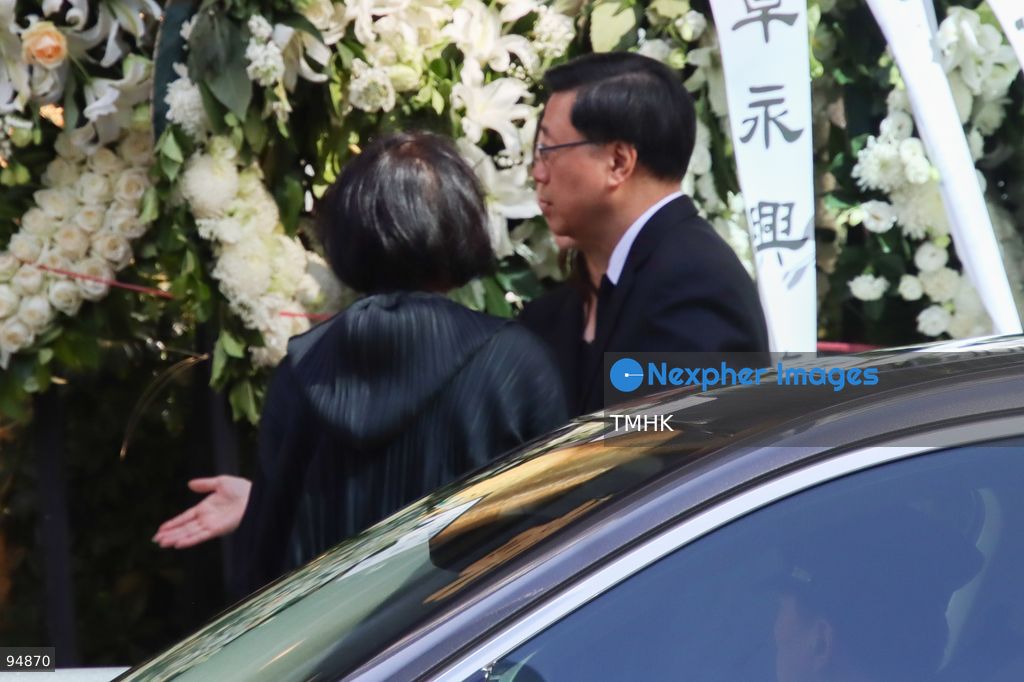 Chief Executive John Lee Ka-chiu arrives at the Hong Kong Funeral Home in North Point to pay his respects during the wake for former Chief Executive Tung Chee-hwa on September 19, 2026 in Hong Kong. (Photo by Gordon Choi/TMHK via Nexpher Images)