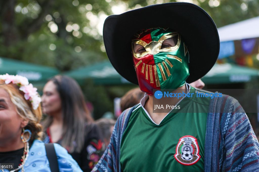 LEIPZIG, GERMANY, SEPTEMBER 19, 2026: Members of Leipzig’s Mexican community and visitors celebrate Mexico’s Independence Day at the Musikpavillon in Clara-Zetkin-Park. The cultural celebration featured live music, mariachi performances, traditional Mexican regional dances, food and activities for children, including piñata-making. Photo by Maria Castro / JNA Press. (Photo by Maria Castro/JNA Press via Nexpher Images)