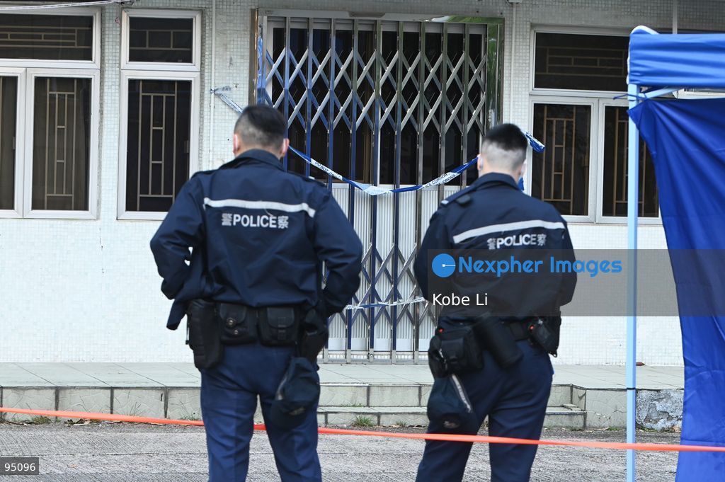 FILE PHOTO - A general view showing polices cordon off the murder scene at Lung Kwu Tan on February 27, 2023 in Hong Kong. The trial of the former husband and in-laws of slain Hong Kong socialite Abby Choi, whose severed head was found in a soup pot in 2023. (Photo by Kobe Li/Nexpher Images)